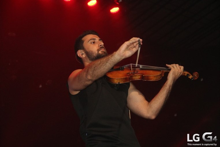 Mashrou Leila at Beirut Holidays